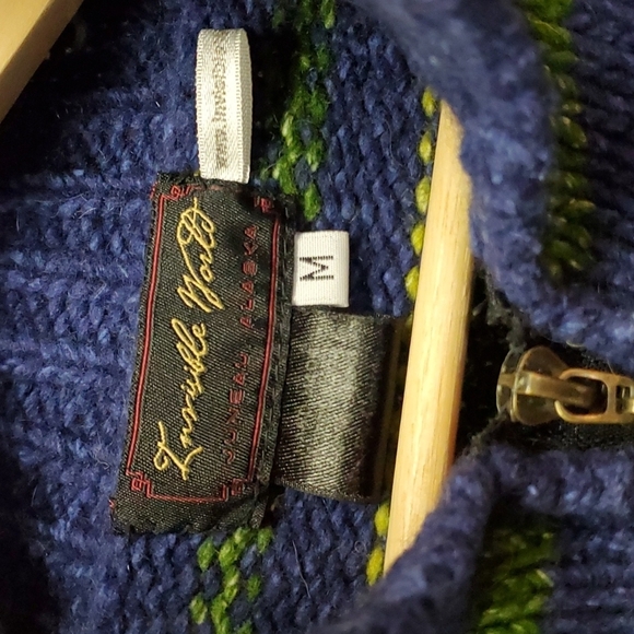 Invisible World Juneau Alaska Handmade Jacket - Size Medium - Picture 5 of 15